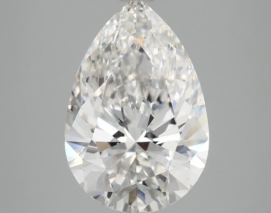 4.02 Carat Pear Shaped Excellent Cut VS1 IGI Certified Lab Grown Diamond