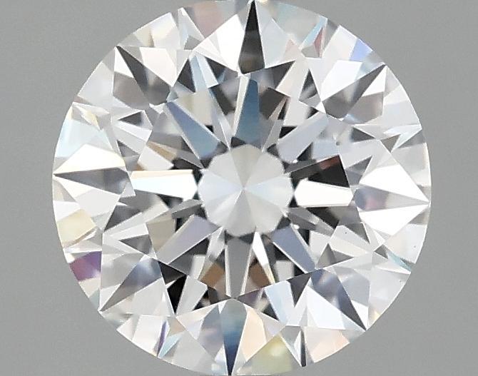 2.1 Carat Round Shaped Ideal Cut VS1 IGI Certified Lab Grown Diamond