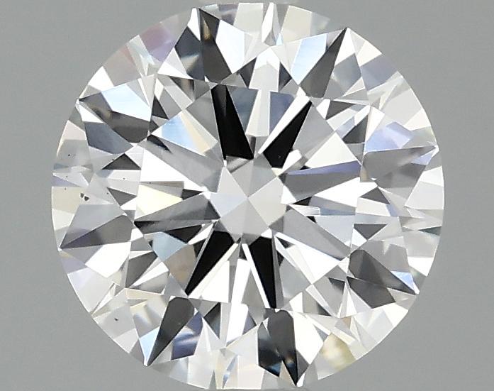2.01 Carat Round Shaped Ideal Cut VS1 IGI Certified Lab Grown Diamond