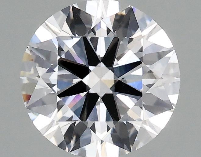1.04 Carat Round Shaped Ideal Cut VVS2 IGI Certified Lab Grown Diamond
