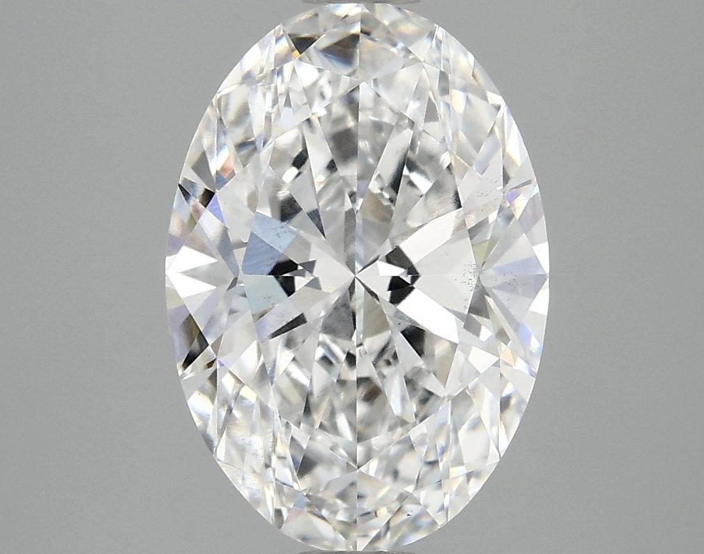 3.08 Carat Oval Shaped Ideal Cut VS2 IGI Certified Lab Grown Diamond