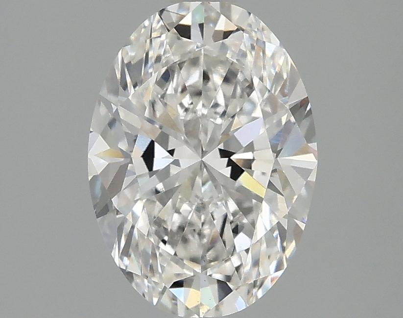 1.98 Carat Oval Shaped Ideal Cut VS1 IGI Certified Lab Grown Diamond