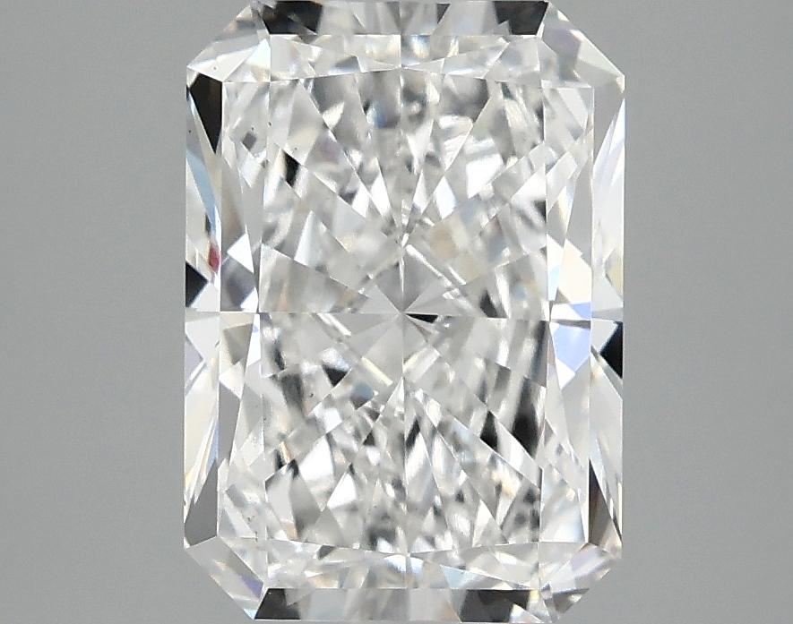 3.03 Carat Radiant Shaped Ideal Cut VS1 IGI Certified Lab Grown Diamond
