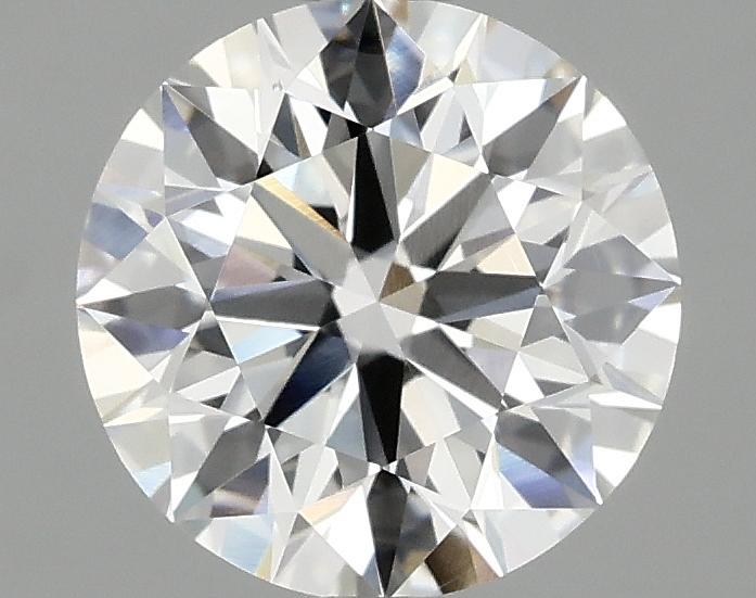 2.05 Carat Round Shaped Ideal Cut VVS2 IGI Certified Lab Grown Diamond