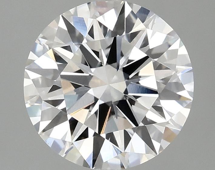 2.04 Carat Round Shaped Ideal Cut VVS2 IGI Certified Lab Grown Diamond