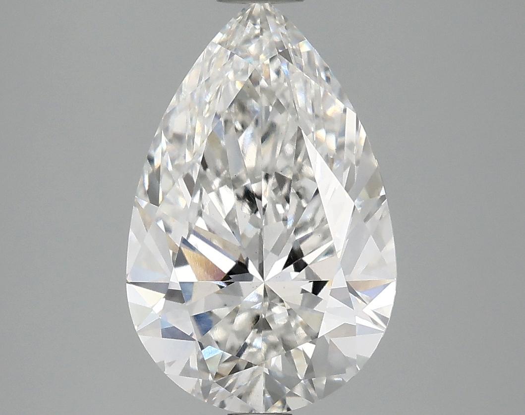 3.03 Carat Pear Shaped Ideal Cut VS1 IGI Certified Lab Grown Diamond