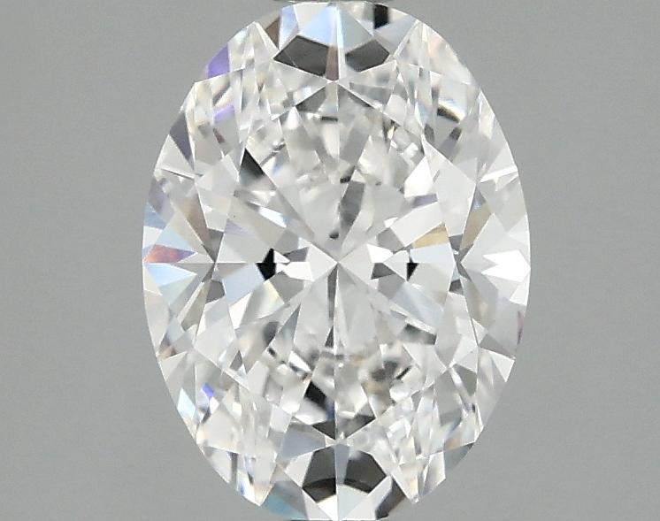 1.44 Carat Oval Shaped Excellent Cut VVS2 IGI Certified Lab Grown Diamond