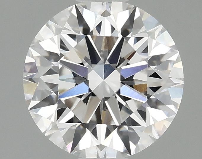 2.1 Carat Round Shaped Excellent Cut VVS2 IGI Certified Lab Grown Diamond