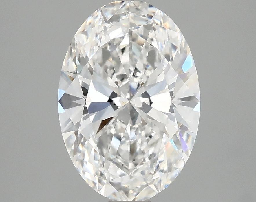 2.06 Carat Oval Shaped Ideal Cut VS1 IGI Certified Lab Grown Diamond