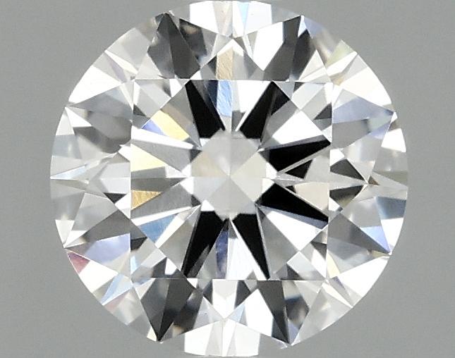 1.47 Carat Round Shaped Ideal Cut VVS2 IGI Certified Lab Grown Diamond