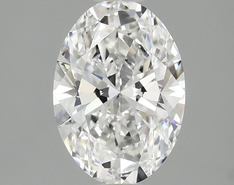 1.52 Carat Oval Shaped Ideal Cut VVS2 IGI Certified Lab Grown Diamond