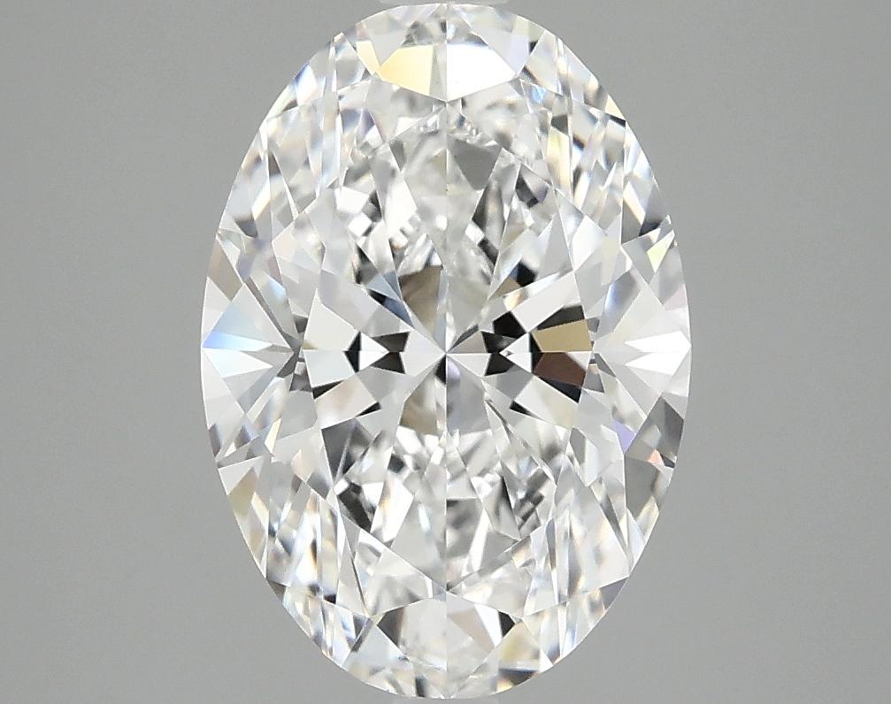 3.1 Carat Oval Shaped Ideal Cut VVS2 IGI Certified Lab Grown Diamond