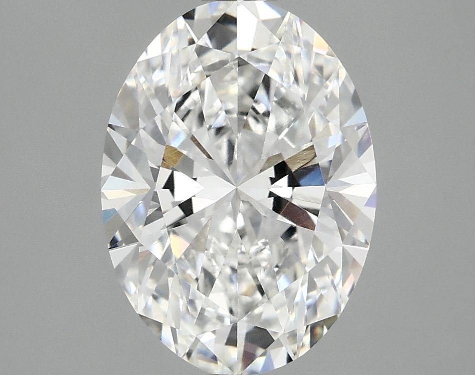 3.03 Carat Oval Shaped Excellent Cut VVS2 IGI Certified Lab Grown Diamond