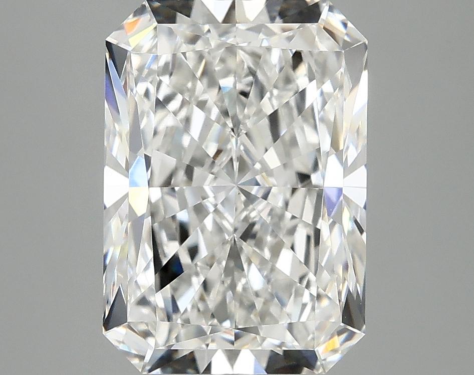 4.06 Carat Radiant Shaped Ideal Cut VVS2 IGI Certified Lab Grown Diamond