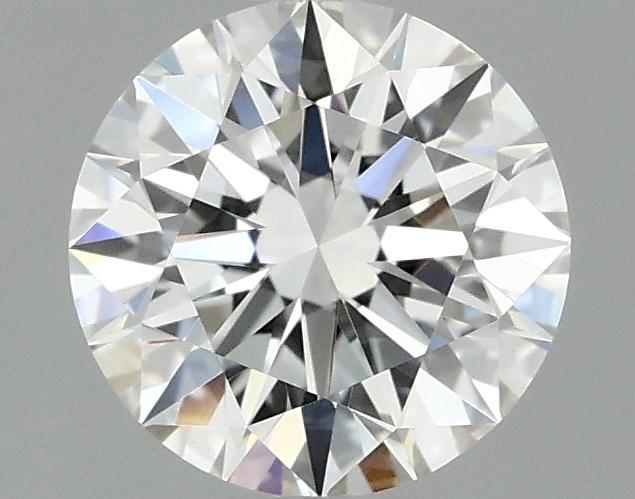 1.09 Carat Round Shaped Ideal Cut VVS2 IGI Certified Lab Grown Diamond