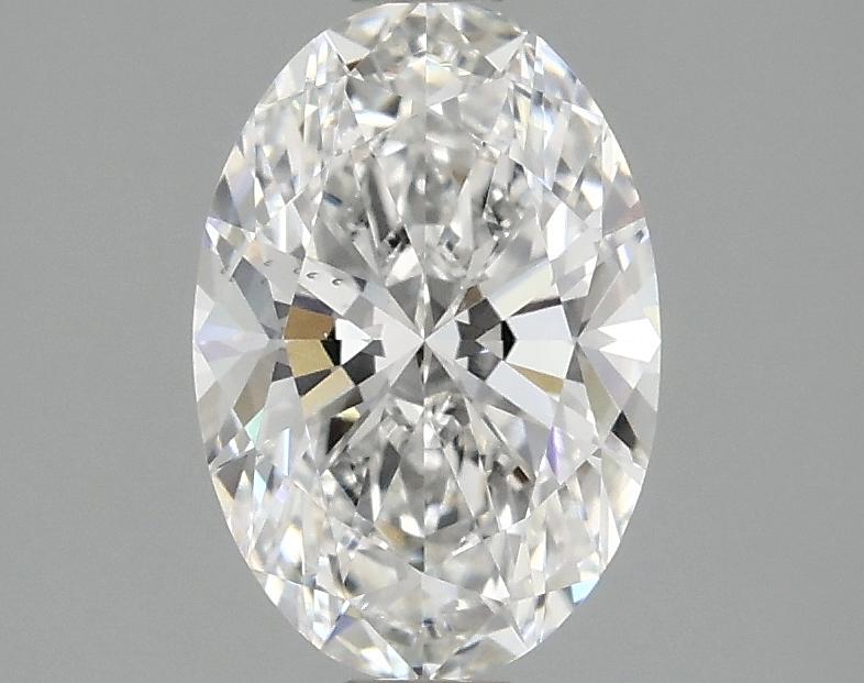 1.51 Carat Oval Shaped Ideal Cut VS2 IGI Certified Lab Grown Diamond