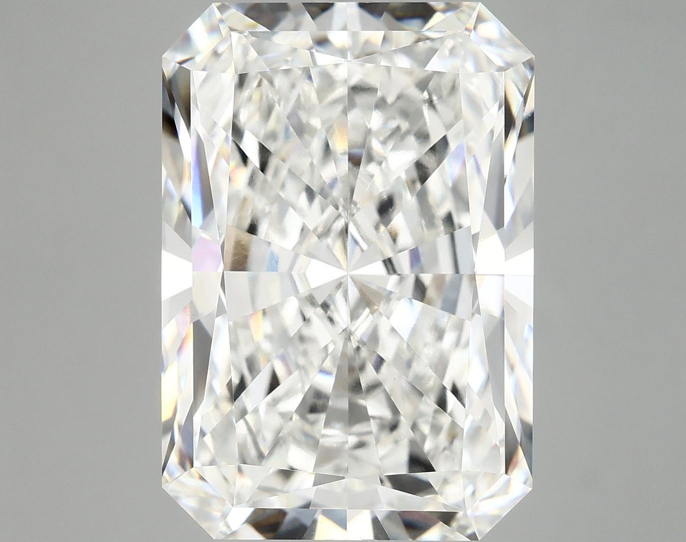 10.61 Carat Radiant Shaped Ideal Cut VVS2 IGI Certified Lab Grown Diamond