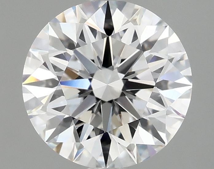 2.06 Carat Round Shaped Excellent Cut VVS2 IGI Certified Lab Grown Diamond