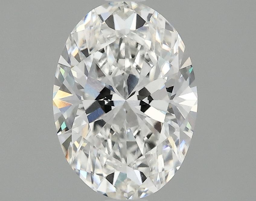 1.55 Carat Oval Shaped Ideal Cut VVS2 IGI Certified Lab Grown Diamond