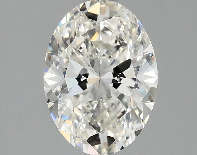 1.51 Carat Oval Shaped Excellent Cut VVS2 IGI Certified Lab Grown Diamond