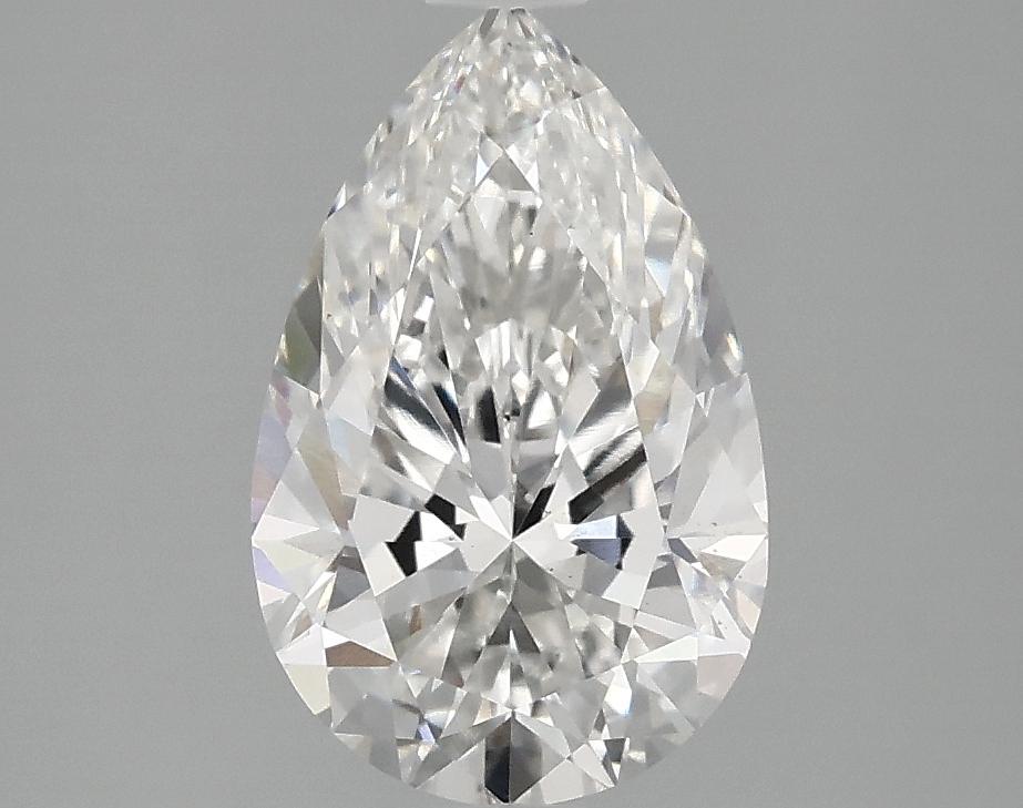 2.02 Carat Pear Shaped Ideal Cut VS2 IGI Certified Lab Grown Diamond