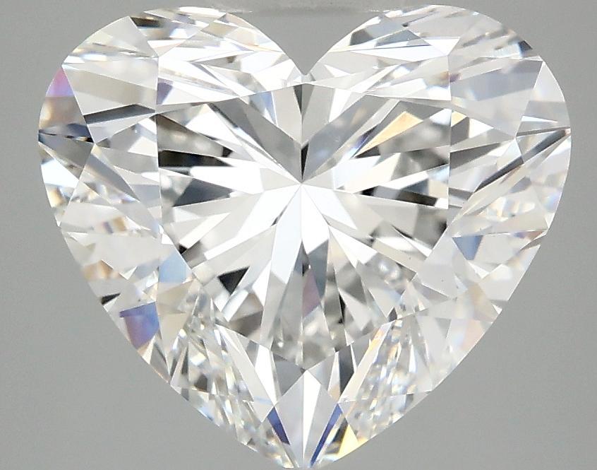 4.1 Carat Heart Shaped Ideal Cut VVS2 IGI Certified Lab Grown Diamond