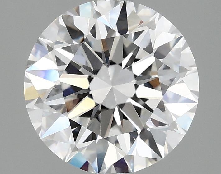 2.08 Carat Round Shaped Excellent Cut VVS2 IGI Certified Lab Grown Diamond