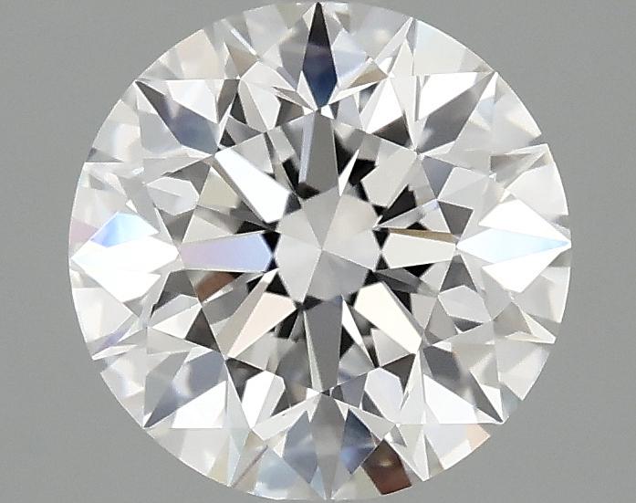 2.09 Carat Round Shaped Excellent Cut VVS2 IGI Certified Lab Grown Diamond