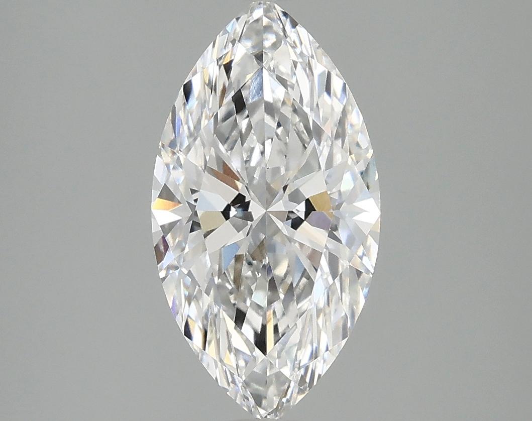 2.08 Carat Marquise Shaped Excellent Cut VS1 IGI Certified Lab Grown Diamond