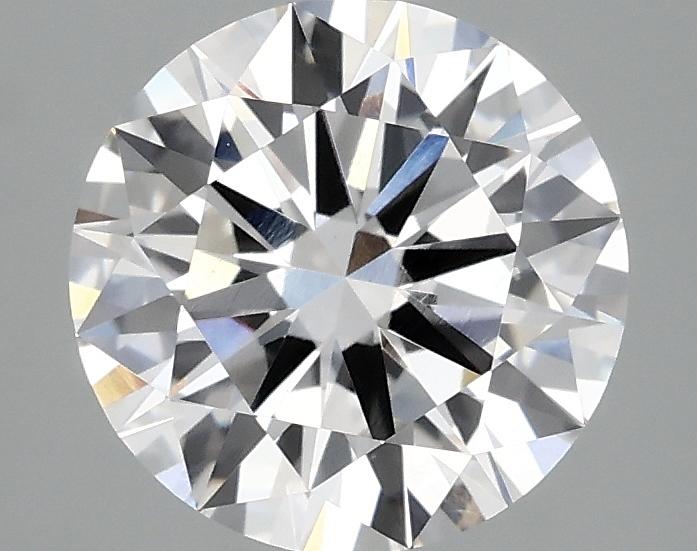 2.0 Carat Round Shaped Excellent Cut VS1 IGI Certified Lab Grown Diamond