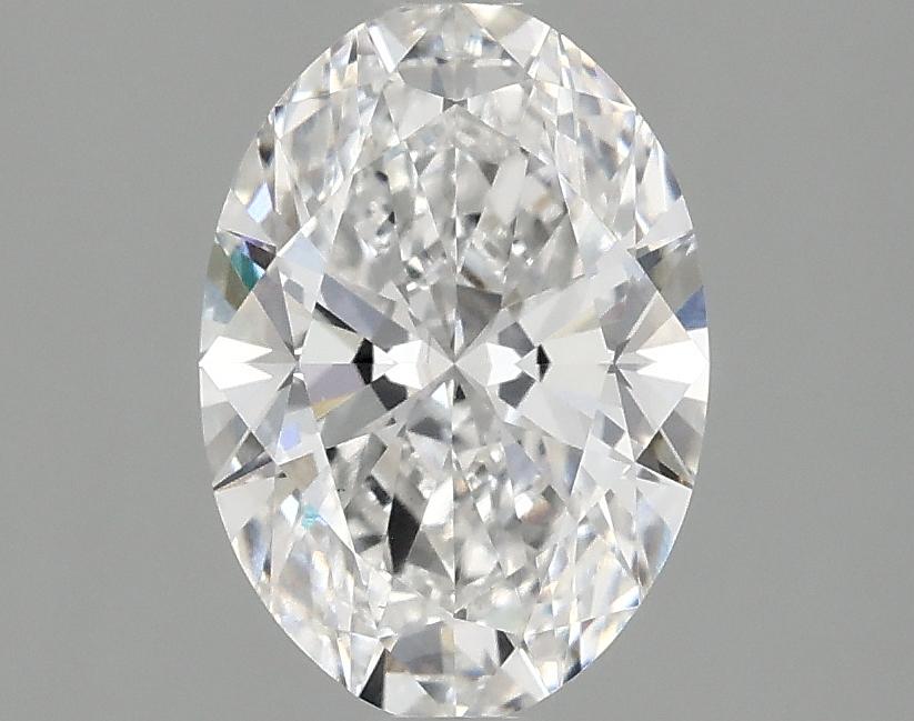 1.54 Carat Oval Shaped Ideal Cut VS1 IGI Certified Lab Grown Diamond