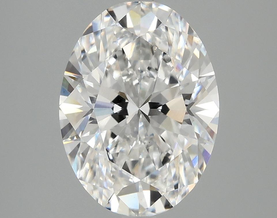3.07 Carat Oval Shaped Excellent Cut VS1 IGI Certified Lab Grown Diamond