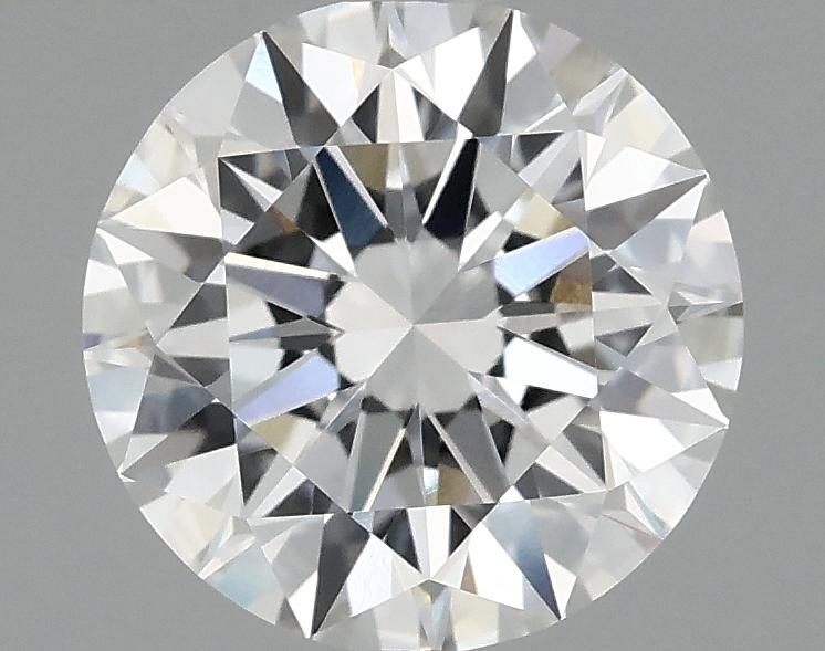 1.54 Carat Round Shaped Ideal Cut VVS2 IGI Certified Lab Grown Diamond