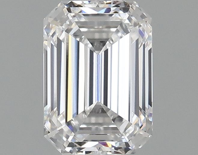 1.47 Carat Emerald Shaped Ideal Cut VS1 IGI Certified Lab Grown Diamond