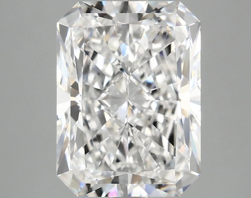 2.96 Carat Radiant Shaped Excellent Cut VVS2 IGI Certified Lab Grown Diamond