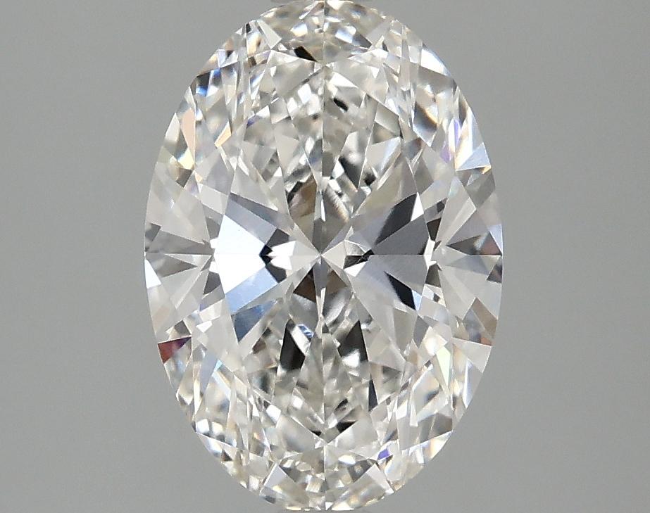2.0 Carat Oval Shaped Ideal Cut VVS2 IGI Certified Lab Grown Diamond