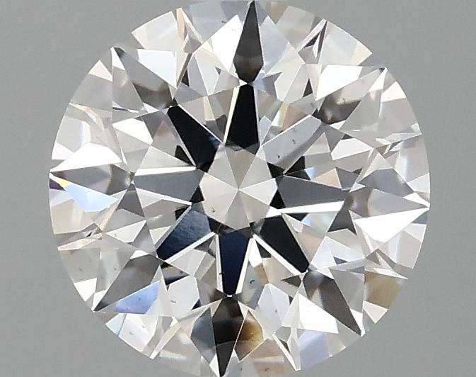 1.88 Carat Round Shaped Ideal Cut VS2 IGI Certified Lab Grown Diamond