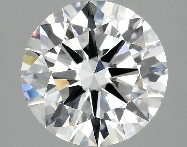 2.02 Carat Round Shaped Ideal Cut VVS2 IGI Certified Lab Grown Diamond