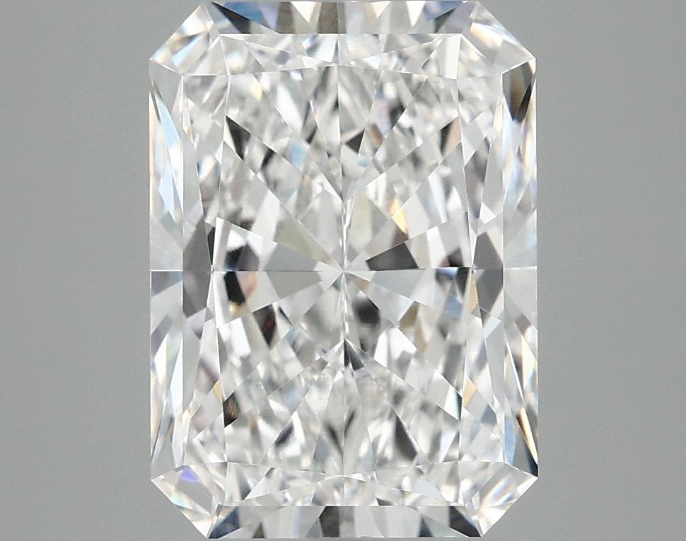 4.07 Carat Radiant Shaped Excellent Cut VVS2 IGI Certified Lab Grown Diamond