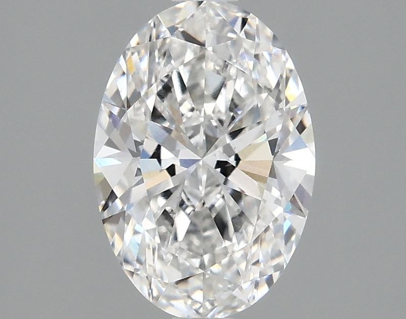 1.58 Carat Oval Shaped Ideal Cut VS1 IGI Certified Lab Grown Diamond