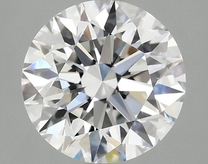 1.99 Carat Round Shaped Excellent Cut VVS2 IGI Certified Lab Grown Diamond