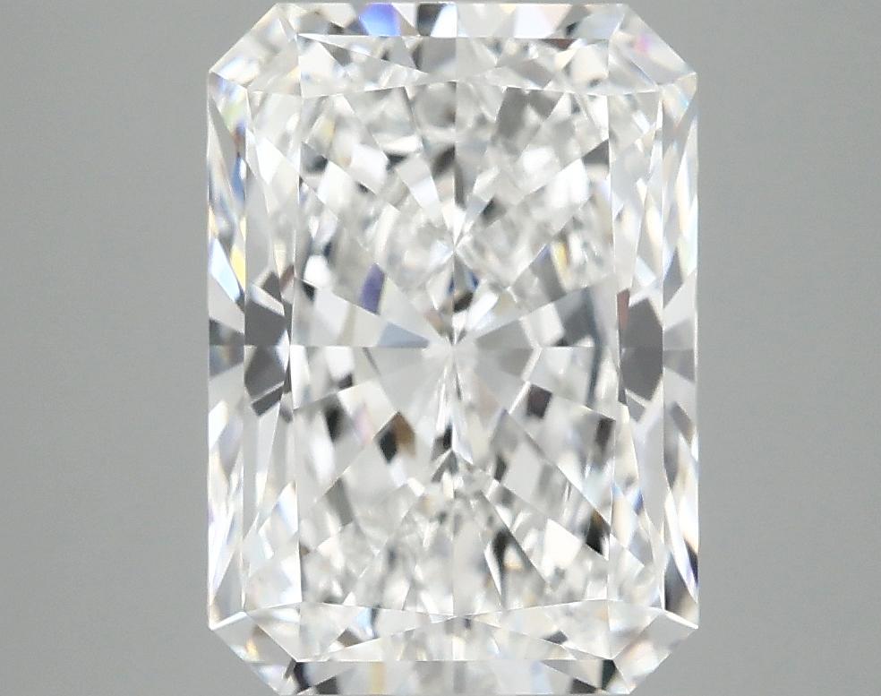 4.08 Carat Radiant Shaped Ideal Cut VVS2 IGI Certified Lab Grown Diamond