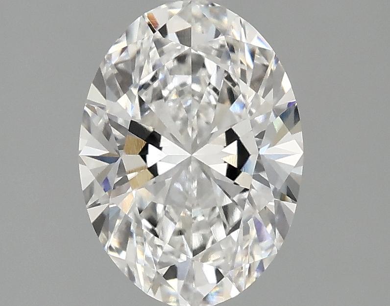 1.55 Carat Oval Shaped Ideal Cut VS1 IGI Certified Lab Grown Diamond