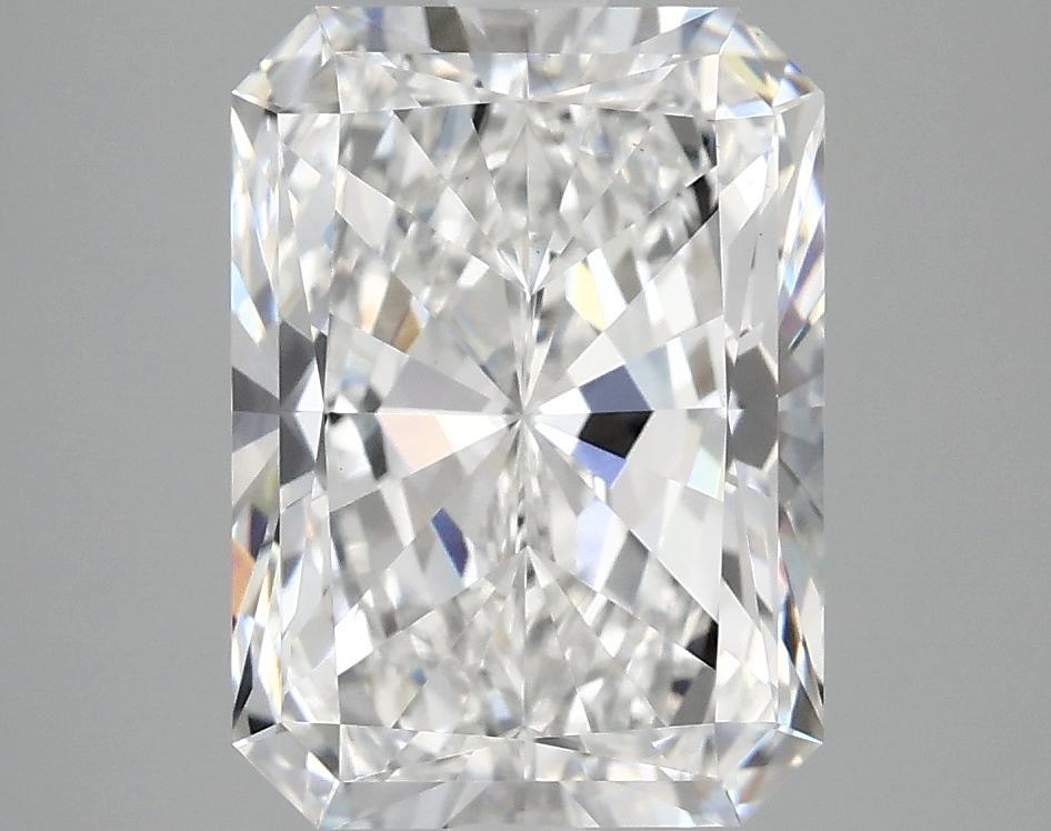3.81 Carat Radiant Shaped Excellent Cut VS1 IGI Certified Lab Grown Diamond