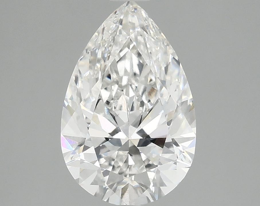 2.05 Carat Pear Shaped Excellent Cut VS1 IGI Certified Lab Grown Diamond
