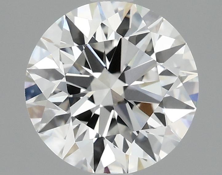 2.09 Carat Round Shaped Ideal Cut VVS2 IGI Certified Lab Grown Diamond