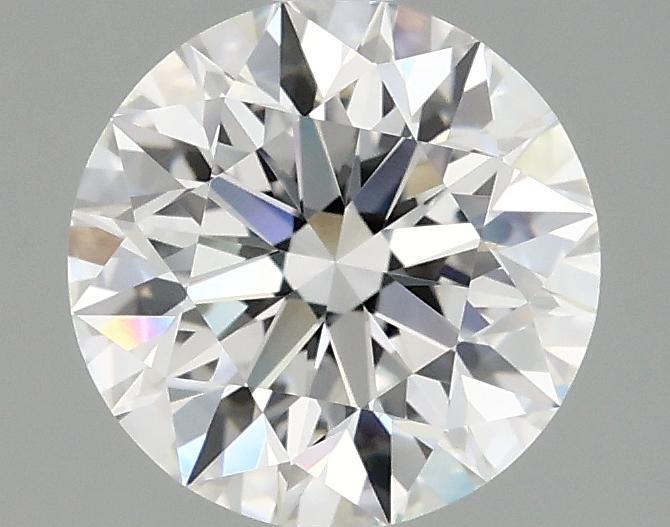 2.05 Carat Round Shaped Excellent Cut VVS2 IGI Certified Lab Grown Diamond