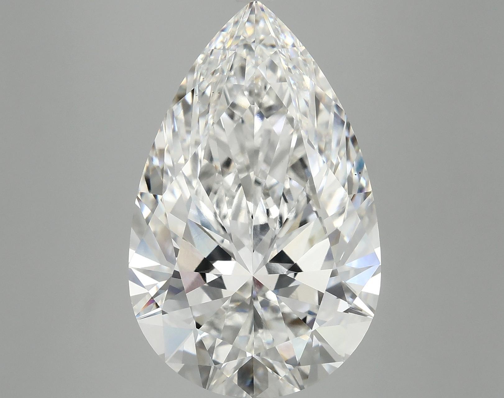 10.09 Carat Pear Shaped Ideal Cut VS1 IGI Certified Lab Grown Diamond