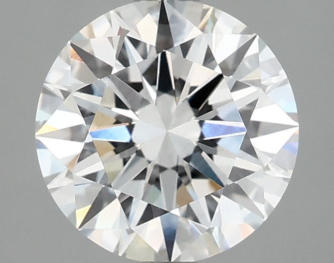 2.01 Carat Round Shaped Ideal Cut VVS2 IGI Certified Lab Grown Diamond