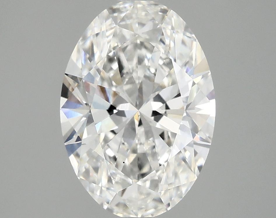 2.47 Carat Oval Shaped Ideal Cut VS1 IGI Certified Lab Grown Diamond